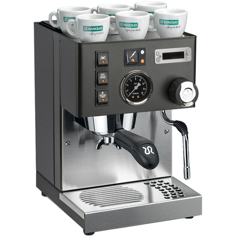 Rancilio Silvia PID Buna café edice, černá Rancilio Silvia PID Buna café edice, černá