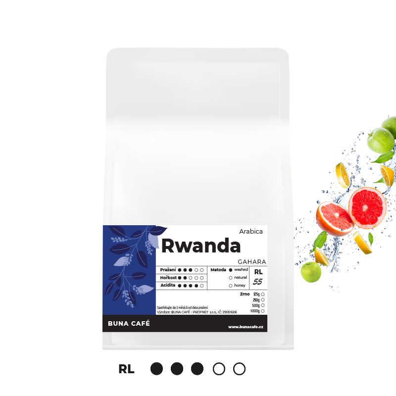 Rwanda, Gahara, RL55, 250g Rwanda, Gahara, RL55, 250g