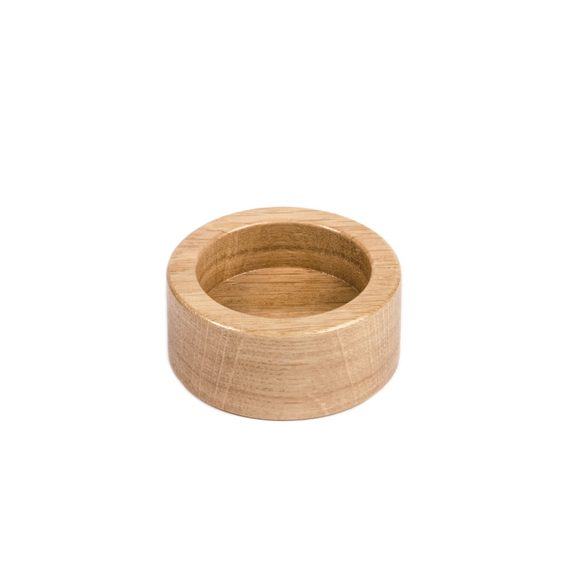 Buna café podstavec na tamper, dub, 42 mm Buna café podstavec na tamper, dub, 42 mm