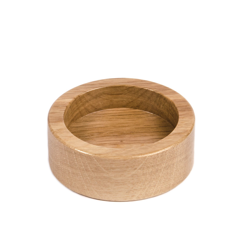 Buna café podstavec na tamper, dub, 54 mm Buna café podstavec na tamper, dub, 54 mm