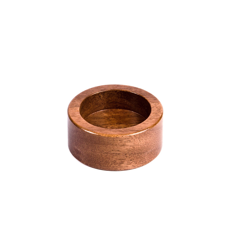 Buna café podstavec na tamper, mahagon, 42 mm Buna café podstavec na tamper, mahagon, 42 mm