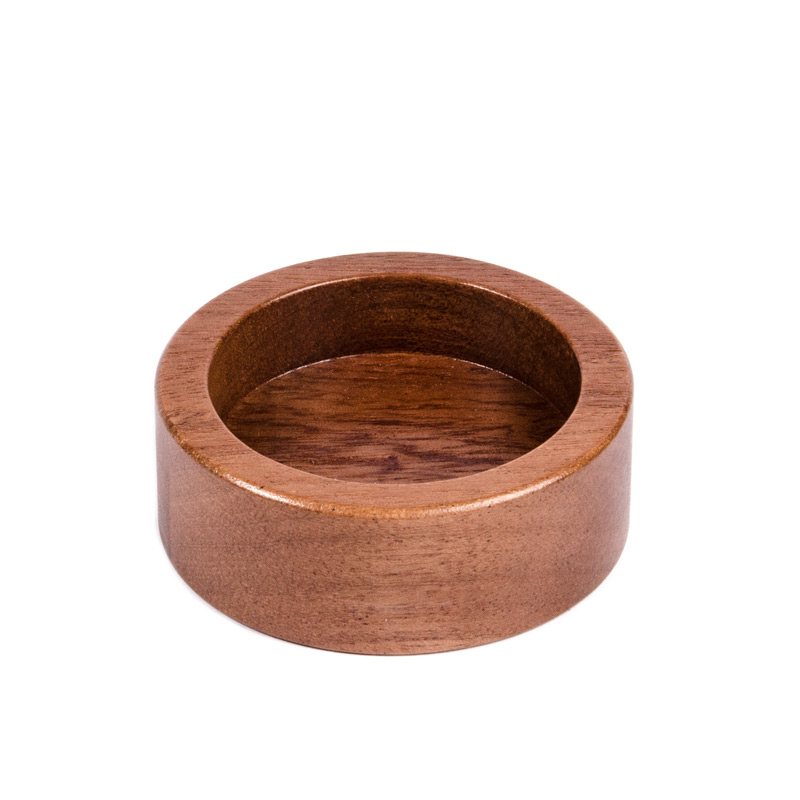 Buna café podstavec na tamper, mahagon, 54 mm Buna café podstavec na tamper, mahagon, 54 mm