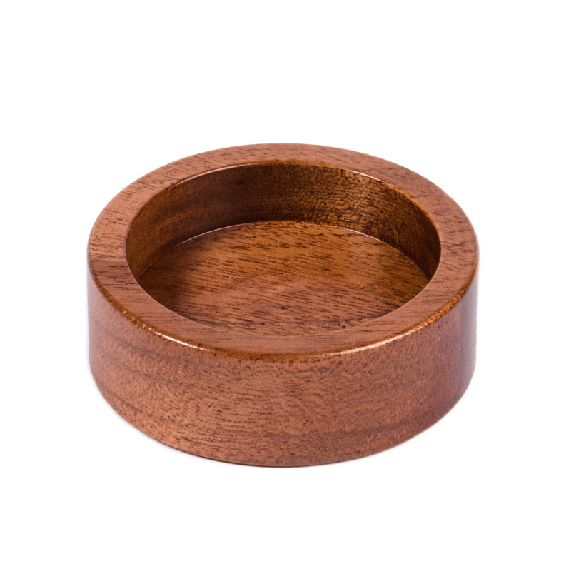 Buna café podstavec na tamper, mahagon, 59 mm Buna café podstavec na tamper, mahagon, 59 mm