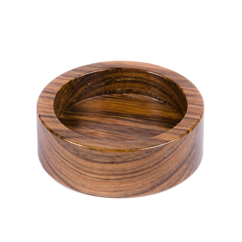 Buna café podstavec na tamper, ovangkol, 59 mm Buna café podstavec na tamper, ovangkol, 59 mm